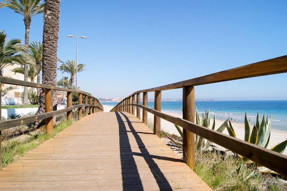 Riviera Beach Apartments Pilar de la Horadada Bagian luar foto