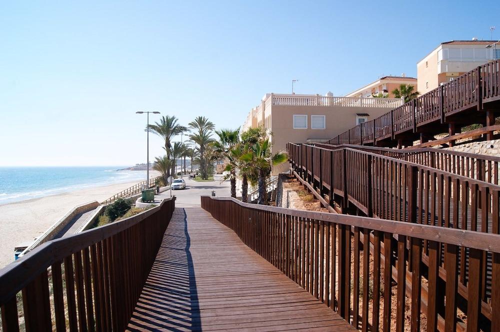 Riviera Beach Apartments Pilar de la Horadada Bagian luar foto